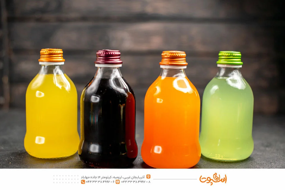 طرز نگهداری کنسانتره میوه به مدت طولانی